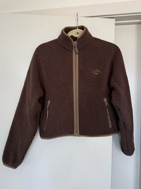 TNA Brown Fleece